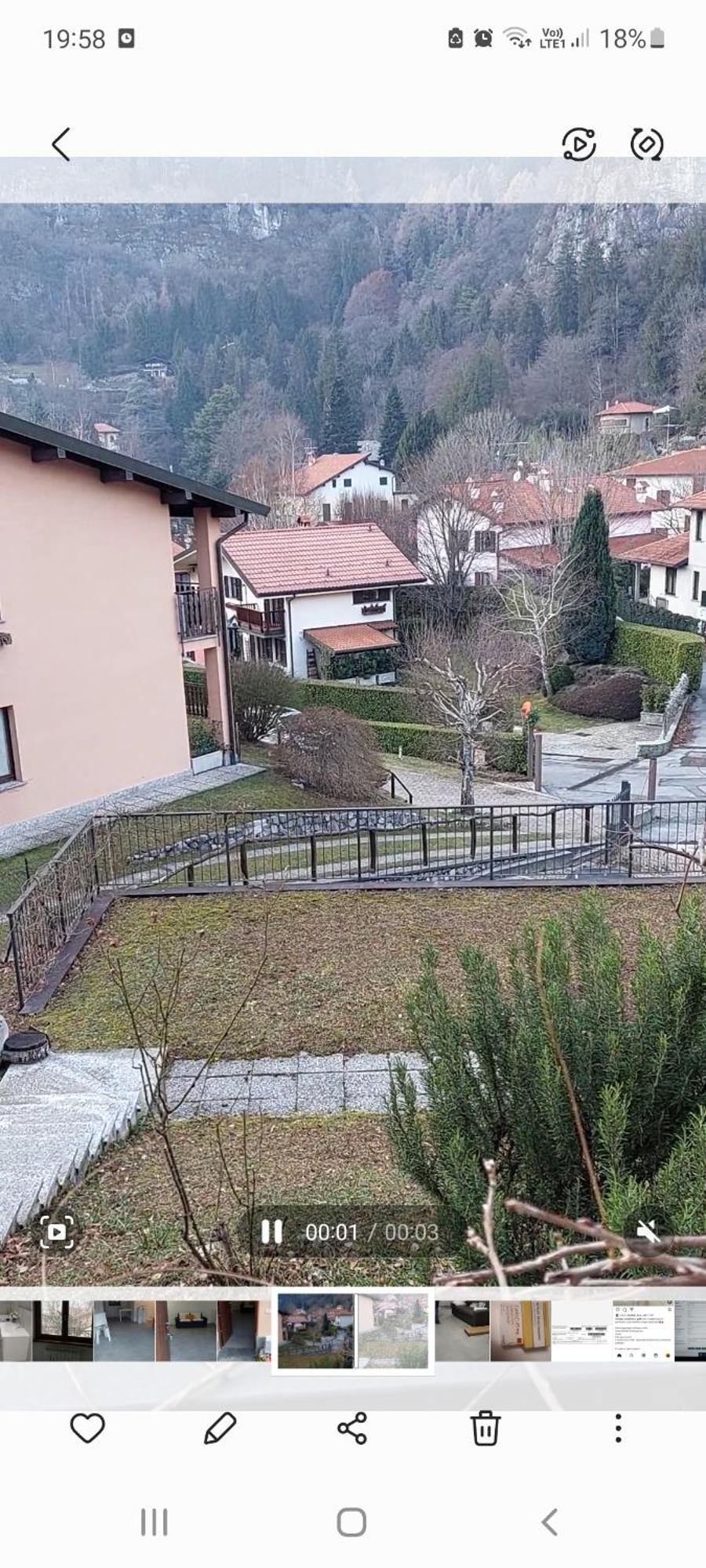 Casa Alberto - Appartamento Zona Bellagio Magreglio المظهر الخارجي الصورة